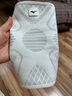 美津濃（MIZUNO）護(hù)肘運(yùn)動(dòng)男女籃球跑步保暖肘關(guān)節(jié)防護(hù)網(wǎng)球羽毛球護(hù)具2531白色兩只 曬單實(shí)拍圖