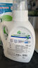 威露士la有氧洗衣液松木香4斤組合裝（瓶1L+補充袋裝500ml*2）除菌除螨 曬單實拍圖