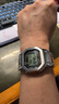 卡西歐（CASIO）G-SHOCK GMW-B5000卡西歐小方塊運動男士手表 防水手表 【禮物】 GMW-B5000D-1PRN太陽能 曬單實拍圖