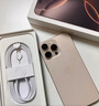 Apple/蘋果iPhone 16 Pro Max（A3297）512GB 沙漠色鈦金屬 支持移動(dòng)聯(lián)通電信5G 雙卡雙待手機(jī) 曬單實(shí)拍圖