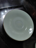 子睿粉綠玉瓷 結(jié)婚餐具單品 防燙飯碗套裝面碗湯碗菜飯盤筷咖啡杯魚盤 6英寸骨碟（綠玉瓷） 曬單實拍圖
