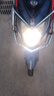 沃德意摩托車(chē)LED電動(dòng)車(chē)燈大燈泡led雙三爪H4燈超亮100W瓦強光遠近12-80V 雙爪/（近黃+遠白）單個(gè) 曬單實(shí)拍圖