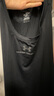 安德瑪（UNDERARMOUR）春夏Vanish男子訓(xùn)練運(yùn)動背心1382802 黑色001 XL 曬單實(shí)拍圖