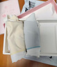 愛莉兒&歐蘿拉少女內(nèi)褲女生棉80支棉無痕薄荷曼波短褲初中生高中生抗菌Z8007L 曬單實拍圖