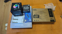 喬思伯（JONSBO）C6 MAX 黑色 手提式MATX機(jī)箱（側(cè)透/四面MESH板/5風(fēng)扇位/SFX/ATX電源/≤170mm散熱器/335mm顯卡） 曬單實(shí)拍圖