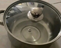 Debo 德鉑不銹鋼湯鍋泡面鍋燉鍋奶鍋火鍋 湯鍋 22cm 曬單實(shí)拍圖