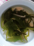 大連裙帶菜 鮮海帶非干貨海帶嫩苗兒童海菜海白菜海藻菜涼拌 裙帶菜嫩葉500g 曬單實(shí)拍圖