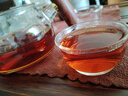 涇域黑茶 陜西官茶 陜西特產(chǎn)茯茶涇陽伏茶磚金花磚茶手筑茶葉西安1kg 曬單實(shí)拍圖