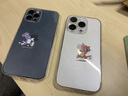 福順奢貓和老鼠適用手機(jī)殼蘋(píng)果16promax杰瑞iphone15pro湯姆13mini趣味12聯(lián)名貼紙14pro創(chuàng)意漏標(biāo)透明套 精孔【透明】杰瑞抱蘋(píng)果 iPhone 15 Pro Max 曬單實(shí)拍圖