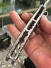 籃球之刃DDR鈦合金折疊刀VG10鋼高硬度露營(yíng)戶外求生防身EDC小刀具 籃球之刃DDR鈦合金折疊刀 曬單實(shí)拍圖