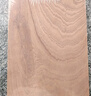 美廚（maxcook）烏檀木砧板 加厚天然整木菜板 實木案板方形34*22*2.5cm MCPJ1598 曬單實拍圖