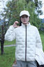 波司登2025新款沖鋒衣鵝絨服女短款三合一防風(fēng)防水保暖外套B250331302 米白/深棕褐|8011/7048|801L M 165/88A 曬單實(shí)拍圖