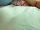 林氏家居臥室卡通小熊床實(shí)木腳1米2單人兒童床女孩男孩LH床加床墊1.2M 曬單實(shí)拍圖