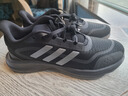 阿迪達(dá)斯 （adidas）春季黑武士輕便耐磨透氣休閑運(yùn)動(dòng)鞋跑鞋黑武士 UK7.5碼41碼 曬單實(shí)拍圖