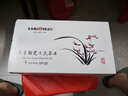 金灶（KAMJOVE）功夫茶具套裝 家用陶瓷白瓷泡茶套裝小中式輕奢蓋碗茶杯套組 蘭香陶瓷工夫茶具 曬單實(shí)拍圖