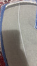 潔麗雅（Grace）純棉蕎麥枕頭睡眠硬枕頭100%蕎麥殼蕎麥皮頸椎枕 30*50cm單只裝 曬單實拍圖
