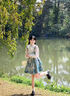ZHR樂福鞋女增高厚底學(xué)院風(fēng)單鞋女百搭黑色皮鞋女 AH551 黑色 37  曬單實(shí)拍圖