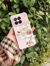 殼望 適用蘋果6手機殼金絲花iphone6s/plus四角防摔軟殼新款小清新高顏值氣囊全包透明硅膠時尚潮流 透明O-金絲花A藍 蘋果6 曬單實拍圖