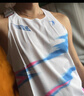 喬丹飛影運動(dòng)背心男女夏季透氣速干馬拉松跑步背心李美珍同款 喬丹白-男 洪躍同款 XL 曬單實(shí)拍圖