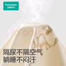 全棉時(shí)代嬰兒春夏秋冬可洗隔尿墊純棉新生兒寶寶大號護(hù)理墊姨媽墊床單 【抗菌針織】森林之旅 90x70 曬單實(shí)拍圖
