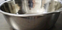 美廚（maxcook）加厚304不銹鋼盤(pán)碟 盆碟26CM  加寬加深 耐摔 MCWAPD26 曬單實(shí)拍圖