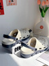 JCZS德國品牌手術(shù)室洞洞鞋男士夏季透氣醫生護士防滑防臭包頭涼拖鞋女 銀河灰 40 40-41【適合39-】 曬單實(shí)拍圖