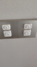 JCZS插座保護(hù)套兒童防觸電插孔防護(hù)蓋寶寶開關(guān)電源嬰兒插頭安全塞2255 象牙白12只裝(6只兩孔+6只三孔) 曬單實(shí)拍圖