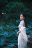 允橘旗袍披肩女外搭氣質(zhì)2025年新款薄款配裙子高級(jí)感防曬開(kāi)衫新中式 白色三角蕾絲披肩 曬單實(shí)拍圖
