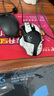 羅技（G）G502 HERO主宰者有線游戲鼠標(biāo) 宏編程RGB燈光 電競機械配重競技FPS吃雞cf送男友男生禮物 G502H+白印花防滑貼+鼠標(biāo)墊+腳貼 曬單實拍圖