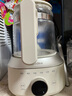 美的（Midea）全玻璃恒溫水壺 恒溫壺嬰兒沖奶 燒水壺電熱水壺調(diào)奶器養(yǎng)生壺1.5L 曬單實拍圖