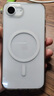 品勝適用蘋果16e手機(jī)殼 iPhone16e磁吸殼保護(hù)套Magsafe無線充電超薄氣囊防摔手機(jī)殼軟邊簡約 透明 曬單實拍圖