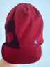 KLATTERMUSEN攀山鼠10535女巫Heid帶檐羊毛帽Heid Brim Beanie Burnt Lava/巖漿紅 均碼 曬單實(shí)拍圖