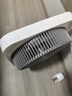 美的（Midea）電風(fēng)扇 家用臺(tái)式桌面小風(fēng)扇鴻運(yùn)扇宿舍臥室節(jié)能電扇臺(tái)扇轉(zhuǎn)頁(yè)扇輕音低噪五葉風(fēng)扇 KYT30-21MA 曬單實(shí)拍圖