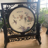 御時(shí)居揚(yáng)州漆器擺件螺鈿鑲嵌臺(tái)屏客廳辦公室裝飾品漆器禮品送外國(guó)友人 百年好合 曬單實(shí)拍圖