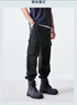 杰克·瓊斯（JACK&JONES）男士休閑舒適百搭潮流黑色個性工裝束腳九分牛仔褲男裝225132007 A15黑色牛仔 38 190 W38 曬單實拍圖