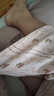 婧麒（JOYNCLEON）月子服純棉夏薄款紗布產后哺乳孕婦睡衣產婦家居服 粉M jyz179441 曬單實拍圖