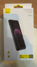 倍思 【強抗指紋】適用蘋果11/XR鋼化膜 iPhone11手機膜 高清高透保護膜防指紋防摔貼膜前貼膜 曬單實拍圖