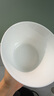 瑪戈隆特 事事如意餐具純白浮雕骨瓷餐盤(pán)整套散件組合 12.5CM*6.5CM飯碗 1頭 曬單實(shí)拍圖