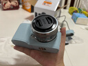 索尼（SONY）ZV-E10L 半畫幅微單相機(jī) 美膚拍照 精準(zhǔn)對焦 VLOG APS-C畫幅 ZVE10/ZV-10 白色ZV-E10L套機(jī)【國補(bǔ) 贈64G卡+皮套等】 標(biāo)配 曬單實(shí)拍圖