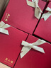 周六福18K金項鏈女 一路有你 鹿彩金項鏈七夕情人節(jié)禮物 紅18K 40+5cm 曬單實拍圖