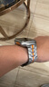 MSSM【純鈦】適用蘋果手表ultra2表帶鋼鐵俠apple iwatch s10/9/8鈦金屬男士表帶-鈦橙44/45/46/49mm 曬單實拍圖
