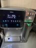 有逸（Unities）Uwater S10制冰即熱臺式凈飲機凈水器直飲5.5L水箱反滲透免安裝玻璃純水杯深空灰 國家補貼 曬單實(shí)拍圖