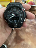 卡西歐（CASIO）G-SHOCK系列泥王三重感應(yīng)登山戶外運(yùn)動(dòng)多功能防水手表情人節(jié)禮物 小泥王GG-B100-1A黑（電池款） 曬單實(shí)拍圖