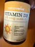 naturewise陽光瓶維生素D3軟膠囊5000IU 活性vd3男女備孕成人補(bǔ)鈣360粒/瓶 曬單實(shí)拍圖