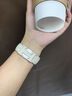 優(yōu)倫詩(shī)適用華為手表watch FIT4/4pro表帶FIT3荔枝紋真皮腕帶watch fit4磁吸智能手表fit2男女生夏天表鏈 星光色【荔枝紋磁吸表帶】 適用華為Fit4/4Pro【配連接器】20M 曬單實(shí)拍圖