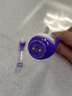 賽嘉（seago）兒童電動牙刷 星夜紫 1-6歲寶寶專用硅膠軟毛兒童節(jié)禮物牙刷兒童 曬單實拍圖