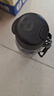 特百惠（Tupperware）樂活750ML塑料杯夏季男女學(xué)生運動水杯子大容量便攜雙飲 都市灰 曬單實拍圖