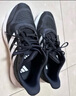阿迪達斯 （adidas）男女跑步鞋夏季減震舒適跑步運動鞋IH6038 黑色 42.5 碼UK8.5 曬單實拍圖