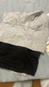 卡拉美拉（Caramella）女士內(nèi)褲女純棉抑菌內(nèi)檔收腹提臀無痕透氣網(wǎng)紅短褲衩2混 L 曬單實拍圖