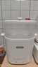 七彩叮當(dāng)(URINGO)煮蛋器 蒸蛋器 溫泉蛋機(jī)智能定時(shí)自動(dòng)斷電煮雞蛋神器溏心蛋茶葉蛋QC-ZDQ01-ZL燉盅+蒸籠款 曬單實(shí)拍圖